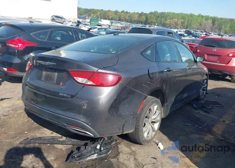 2016 Chrysler 200 S из США, поврежденный, VIN 1C3CCCBB1GN115907